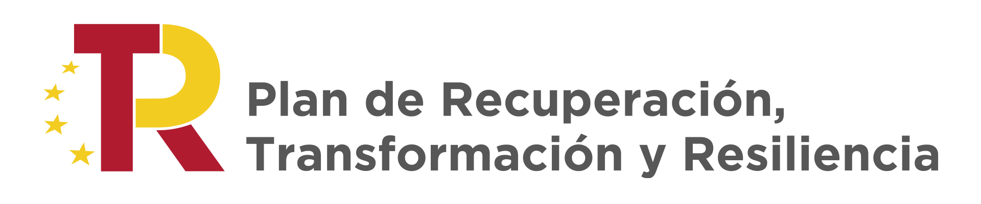 Logo Plan de recuperación Transformación y Resiliencia