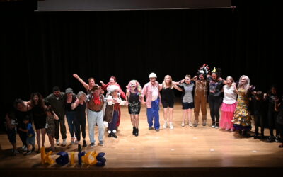 Gran despliegue de creatividad y originalidad en el cierre de curso de Kairós