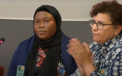 El Servicio de Inserción Sociolaboral de Kairós, en el acto de comunicación del Programa de Inclusión Activa del Fondo Social Europeo Plus