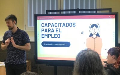 Kairós participa con el programa LABORKADI dentro de la Red de Integración Social de Personas con Discapacidad (ISPEDIS)