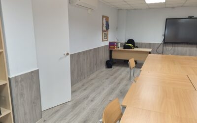 Mejoras en las instalaciones del Centro Ocupacional San José gracias a la Fundación ONCE 🏗️✨