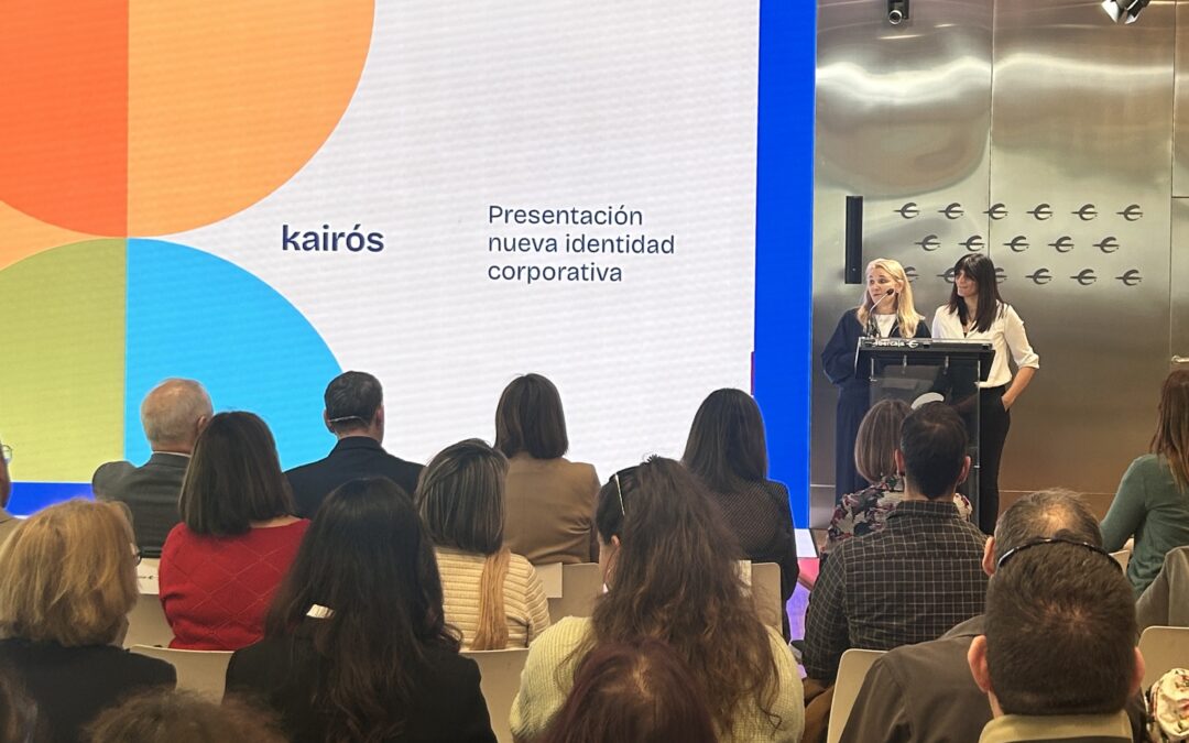 Kairós recibirá en Madrid el Distintivo de Igualdad en la Empresa 2025