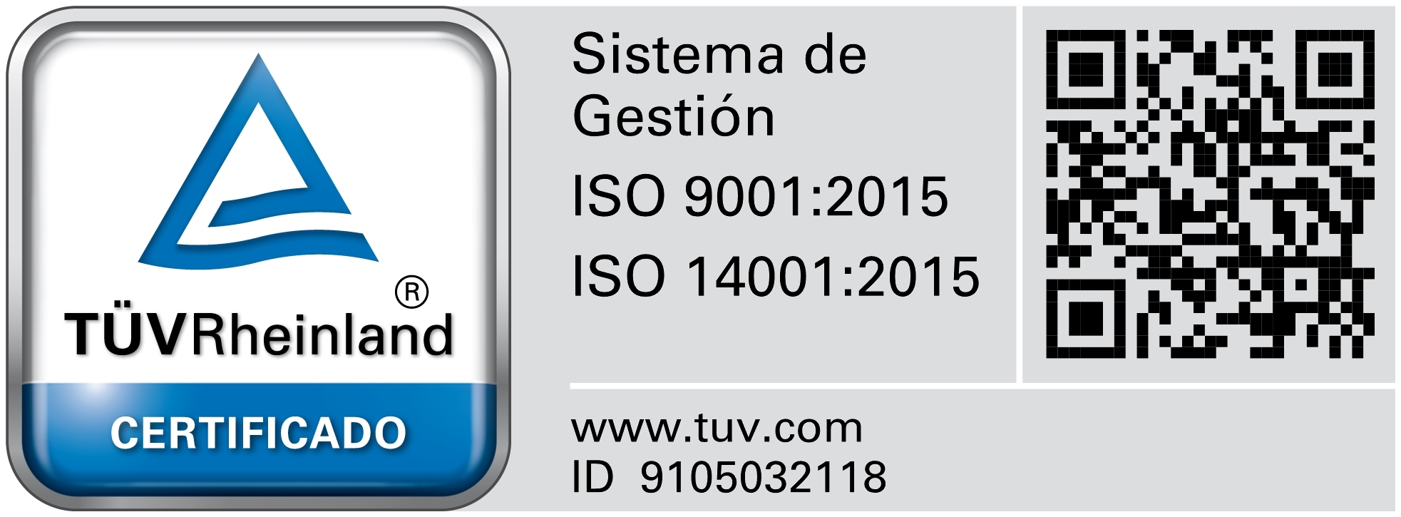 LOGO ISO 9001 14001