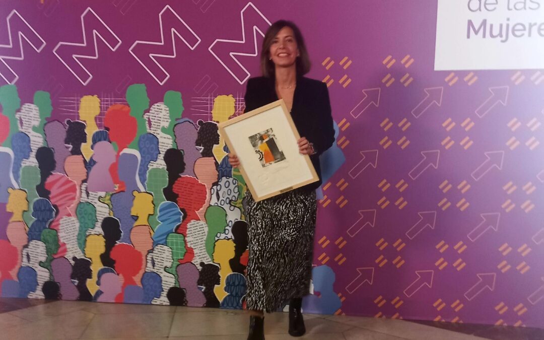 Kairós recoge en Madrid el Distintivo de Igualdad en la Empresa 2025