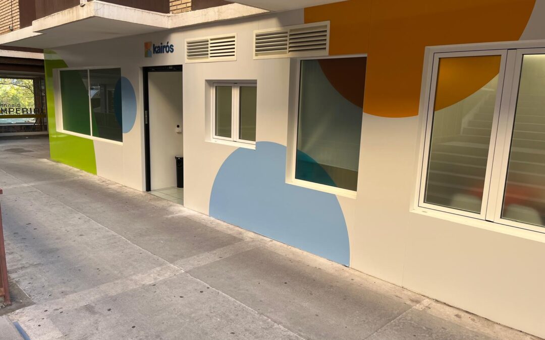 Nuevo Centro Ocupacional Terrazas de Cuellar