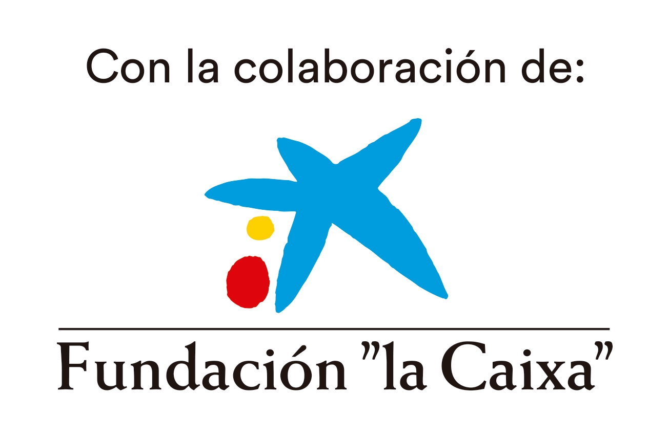 FLC_V_Colaboracion_Cast 2021_CMYK Logo de la Fundación La Caixa