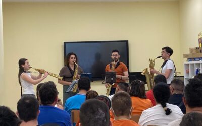 La música que emociona y crea vínculos llega a Kairós de la mano de MUSETHICA