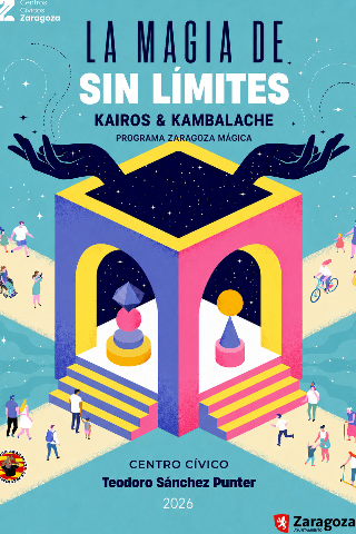 “Magic Without Limits”: Inclusive magic workshops led by Kairós and the Network of Civic Centers of Zaragoza