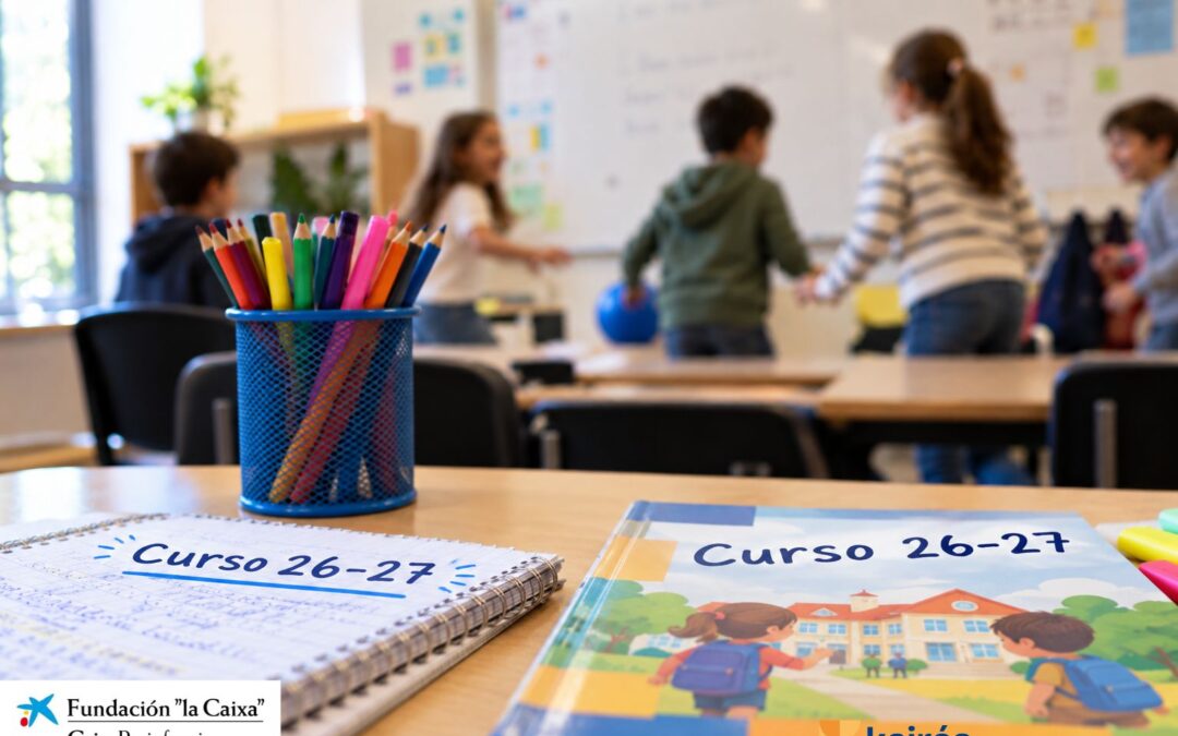 Nuevo curso de Caixa Proinfancia