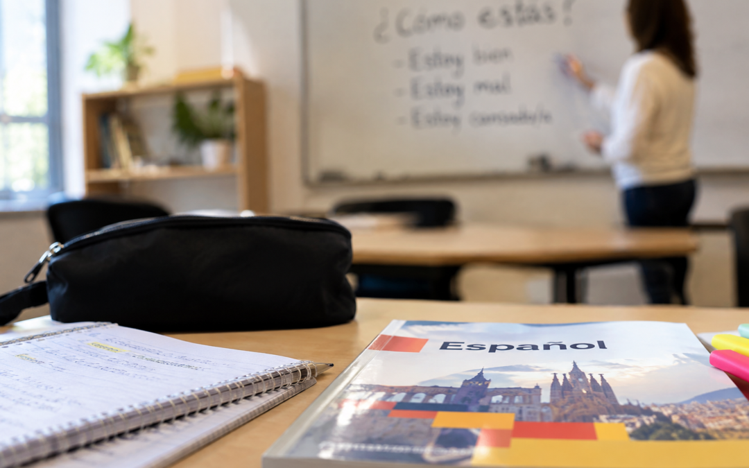 Plazas disponibles en aula de adultos y de español